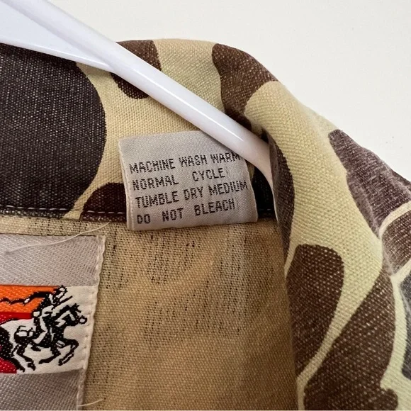 Vintage 80s Winchester Duck Camo Jacket XL - Picture 6 of 11